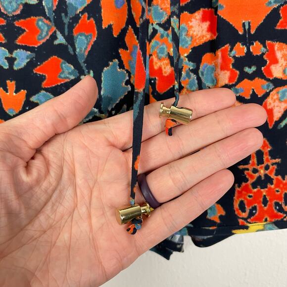 Haute Hippie | NWT Multi Color Silk Dressy Going Out Mini Shorts with POCKETS - Picture 8 of 12